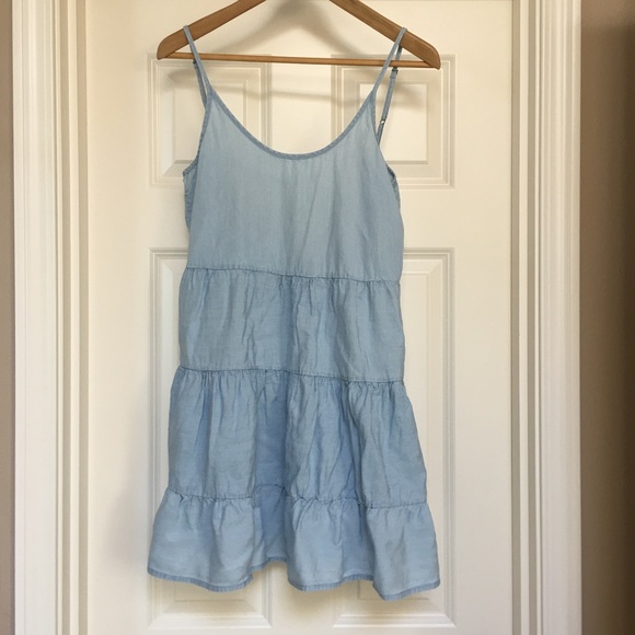 Spaghetti strap tiered dress Clearance